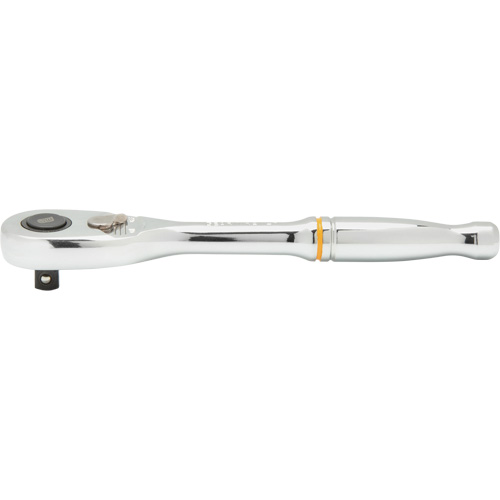 90-Tooth Quick Release Teardrop Ratchet, 1/4" Drive, Ergonomic Handle Sidevic Inc.