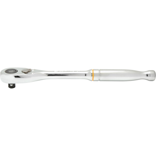 90-Tooth Quick Release Teardrop Ratchet, 3/8" Drive, Ergonomic Handle Sidevic Inc.