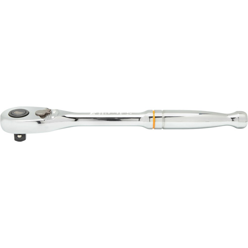 90-Tooth Quick Release Teardrop Ratchet, 1/2" Drive, Ergonomic Handle Sidevic Inc.