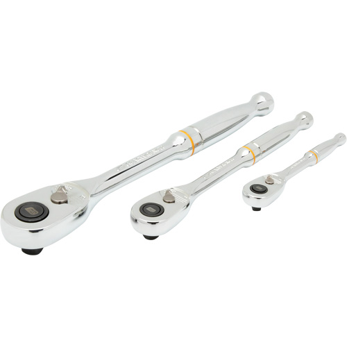 90-Tooth Quick Release Teardrop Ratchet Set Sidevic Inc.