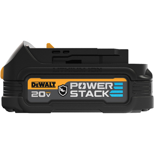 Batterie compacte r&eacute;sistante &agrave; l'huile POWERSTACK, Lithium-ion, 20 V, 1,7 Ah Sidevic Inc.