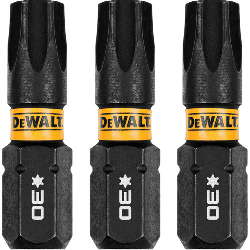 Forets pour tournevis &agrave; chocs FLEXTORQ 3 mcx, Torx, T-30, Prise 1/4" Sidevic Inc.