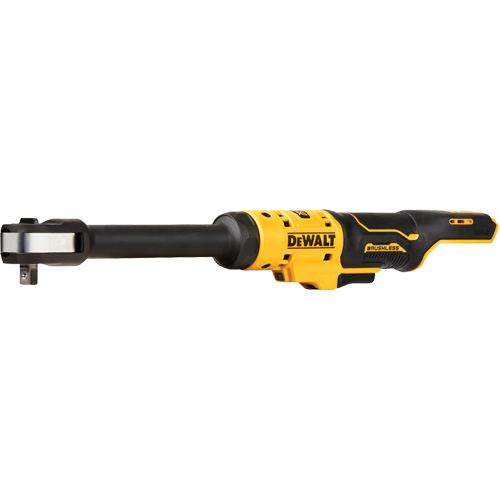 XTREME MAX Brushless Extended Reach Ratchet (Tool Only), 12 V, 3/8" Drive Sidevic Inc.