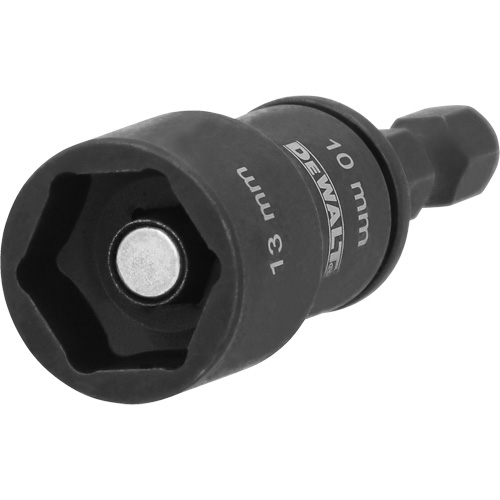 Tourne-&eacute;crou &agrave; double embout d&eacute;tachable FLEXTORQ, 13 mm prise, 4-4/5" lo, Magn&eacute;tique Sidevic Inc.