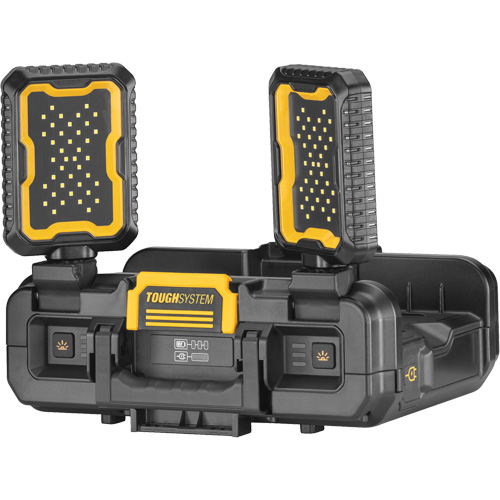 Baladeuse ajustable ToughSystem 2.0 avec rangement, 16" x 11" x 14", Noir/Jaune Sidevic Inc.
