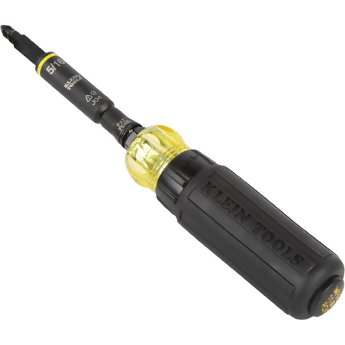 11-in-1 Ratcheting Impact Rated Screwdriver & Nut Driver Sidevic Inc.