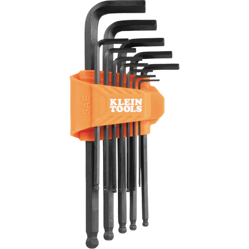 L-Style Ball-End Hex Key Wrench Set, 12 Pcs., Imperial Sidevic Inc.