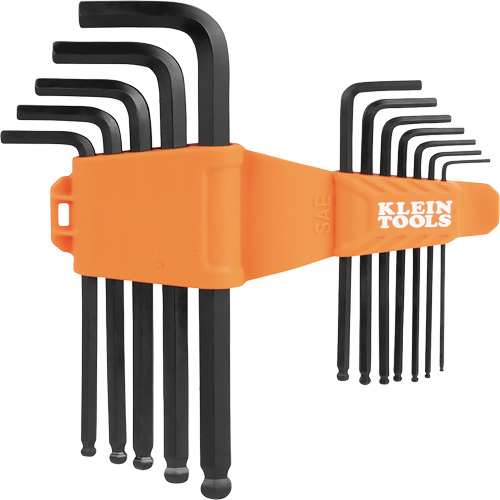 L-Style Ball-End Hex Key Wrench Set, 12 Pcs., Imperial Sidevic Inc.