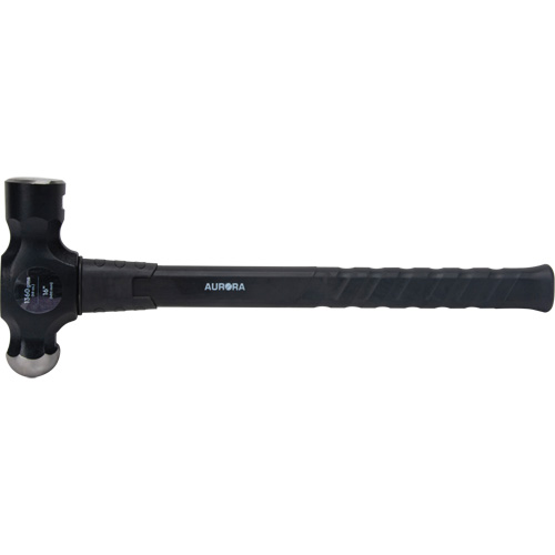Ball Pein Hammer, 48 oz. Head Weight, Plain Face, Fibreglass Handle Sidevic Inc.