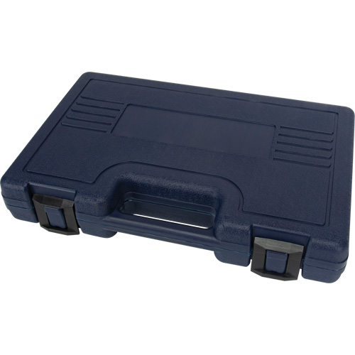 SAE Socket Set, 19 Pcs, Impact, 1/2" Drive Size, Deep Sidevic Inc.