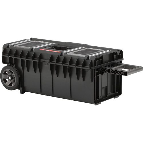 Arx Long Rolling Tool Chest, 31-1/5" x 15-1/5" x 12-7/10", Black Sidevic Inc.