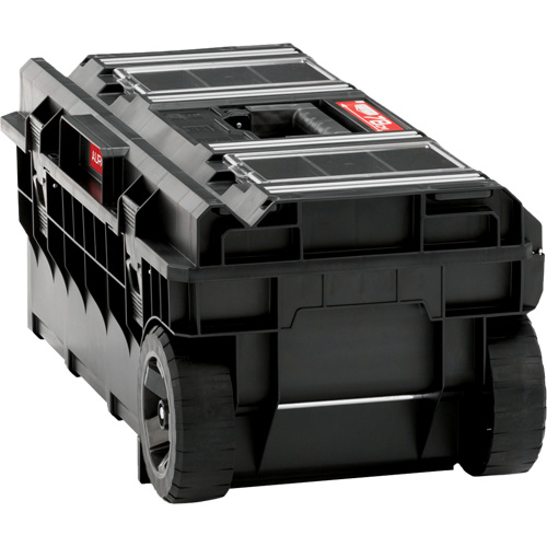 Arx Long Rolling Tool Chest, 31-1/5" x 15-1/5" x 12-7/10", Black Sidevic Inc.