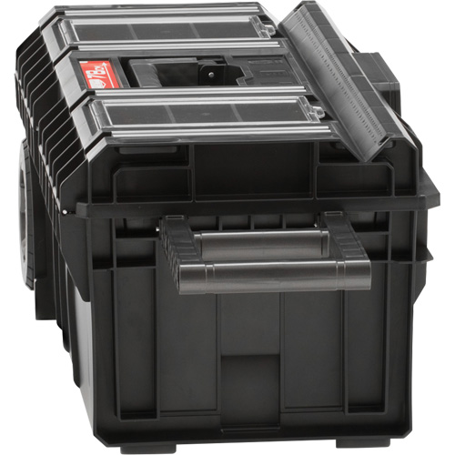 Arx Long Rolling Tool Chest, 31-1/5" x 15-1/5" x 12-7/10", Black Sidevic Inc.