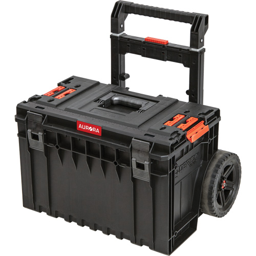 Base roulante boîte &agrave; outils Arx, 25-1/5" x 19" x 26", Noir Sidevic Inc.