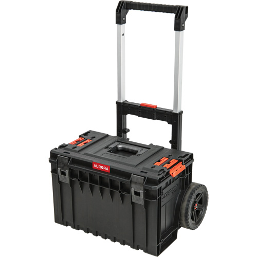 Base roulante boîte &agrave; outils Arx, 25-1/5" x 19" x 26", Noir Sidevic Inc.