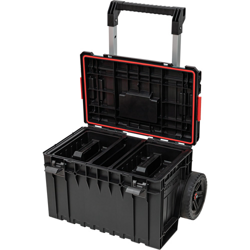 Base roulante boîte &agrave; outils Arx, 25-1/5" x 19" x 26", Noir Sidevic Inc.