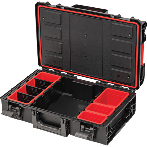 Petite boîte &agrave; outils Arx, 23" x 15" x 7-1/2", Noir Sidevic Inc.