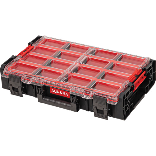 Organisateur tr&egrave;s grand avec bacs longs Arx, 23" x 15-1/5" x 5", Noir Sidevic Inc.