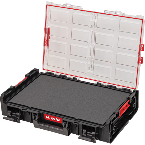 Organisateur tr&egrave;s grand avec cloisons en mousse &agrave; plusieurs couches Arx, 23" x 15-1/5" x 5", Noir Sidevic Inc.