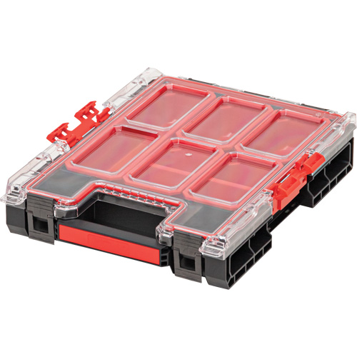 Organisateur moyen avec bacs Arx, 10-3/10" x 14-3/10" x 3", Noir Sidevic Inc.