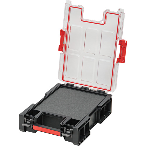 Arx Medium Tall Organizer with Multilayer Foam Inserts, 10-2/5" x 14-3/10" x 4-1/5", Black Sidevic Inc.