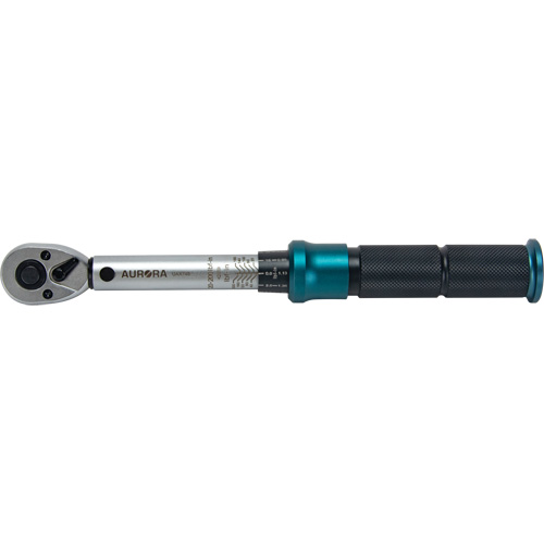Cl&eacute; dynamom&eacute;trique &agrave; 72 dents, &agrave; cliquer, Entraînement 1/4" carr&eacute;, 20 - 200 lb-po Sidevic Inc.