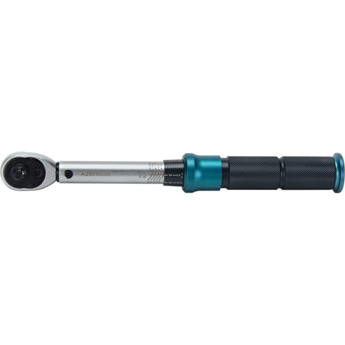 Cl&eacute; dynamom&eacute;trique &agrave; 72 dents, &agrave; cliquer, Entraînement 1/4" carr&eacute;, 20 - 200 lb-po Sidevic Inc.