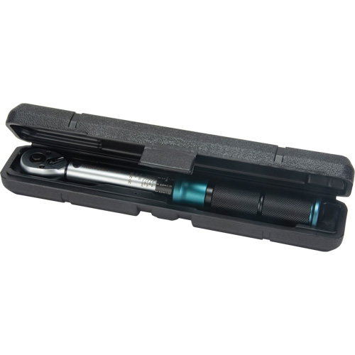 Cl&eacute; dynamom&eacute;trique &agrave; 72 dents, &agrave; cliquer, Entraînement 1/4" carr&eacute;, 20 - 200 lb-po Sidevic Inc.