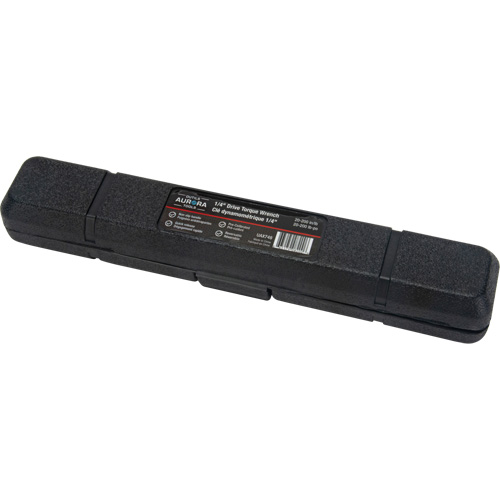 Cl&eacute; dynamom&eacute;trique &agrave; 72 dents, &agrave; cliquer, Entraînement 1/4" carr&eacute;, 20 - 200 lb-po Sidevic Inc.