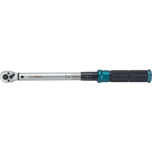 Cl&eacute; dynamom&eacute;trique &agrave; 72 dents, &agrave; cliquer, Entraînement 3/8" carr&eacute;, 10 - 100 lb-pi Sidevic Inc.