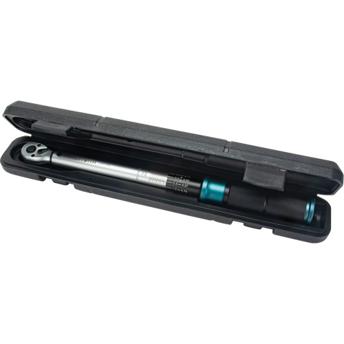 Cl&eacute; dynamom&eacute;trique &agrave; 72 dents, &agrave; cliquer, Entraînement 3/8" carr&eacute;, 10 - 100 lb-pi Sidevic Inc.