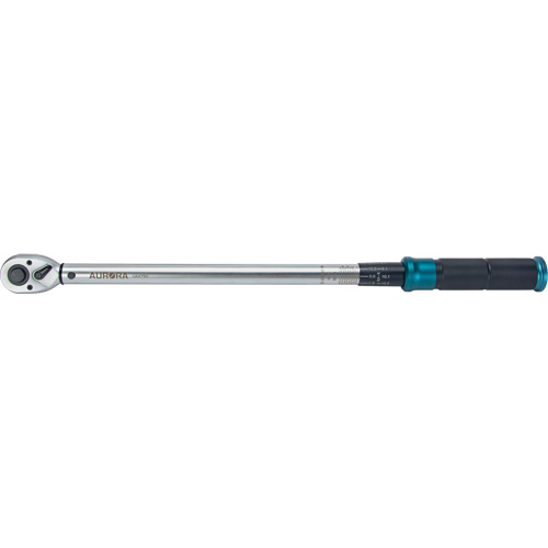 72-Tooth Torque Wrench, Click, 1/2" Square Drive, 25 - 250 ft-lbs. Sidevic Inc.