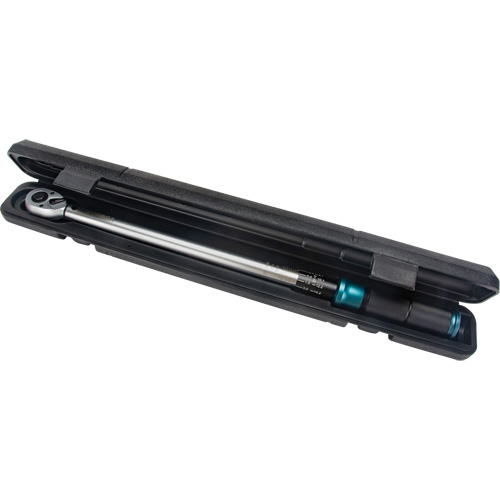 72-Tooth Torque Wrench, Click, 1/2" Square Drive, 25 - 250 ft-lbs. Sidevic Inc.
