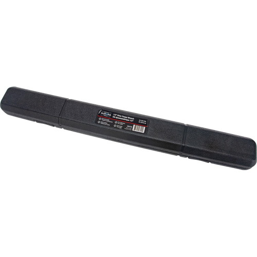 72-Tooth Torque Wrench, Click, 1/2" Square Drive, 25 - 250 ft-lbs. Sidevic Inc.