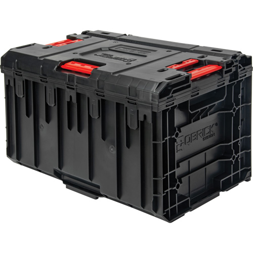 Arx&reg; Single Drawer Toolbox, 11-1/5" W x 18-3/10" D x 9-1/10" H, Black/Red Sidevic Inc.