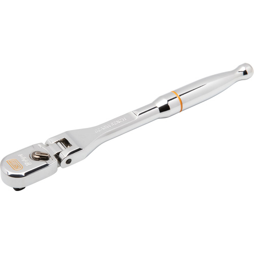 120XP Full Polish Chrome Flex Head Teardrop Ratchet Sidevic Inc.