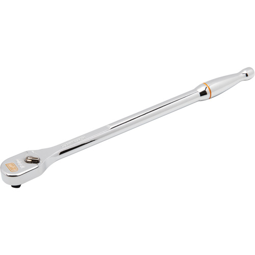 120XP Full Polish Chrome Extra Long Handle Teardrop Ratchet, 1/4" Drive, Ergonomic Handle Sidevic Inc.
