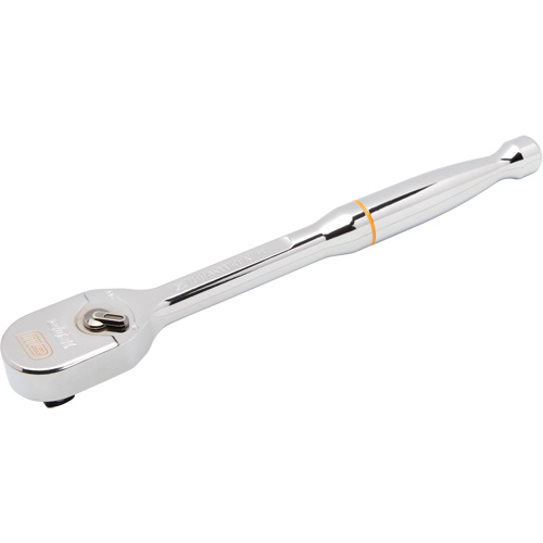 120XP Full Polish Chrome Teardrop Ratchet, 1/2" Drive, Ergonomic Handle Sidevic Inc.