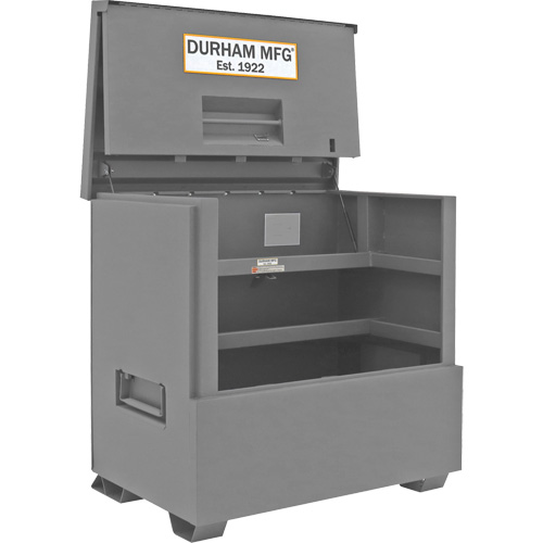 38.3 cu. ft. Jobsite Piano Box, 48-1/2" W x 33-7/8" D x 49-7/16" H, Grey Sidevic Inc.