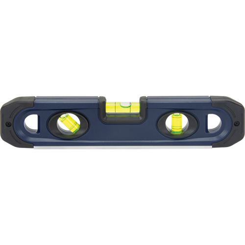 Torpedo Level, 9" L, 3 Vials, Magnetic Sidevic Inc.