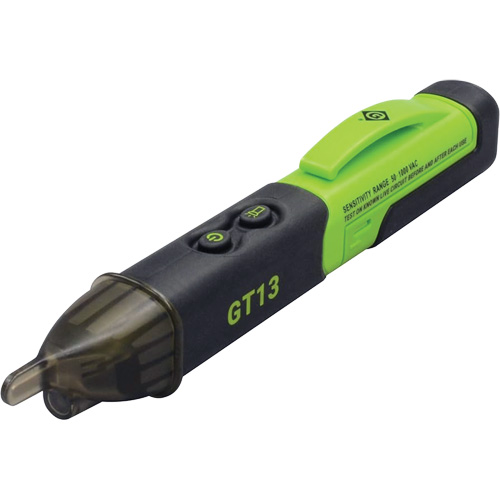 Non-Contact Voltage Detector, 50 VAC - 1000 VAC, Display & Sound Alert Sidevic Inc.