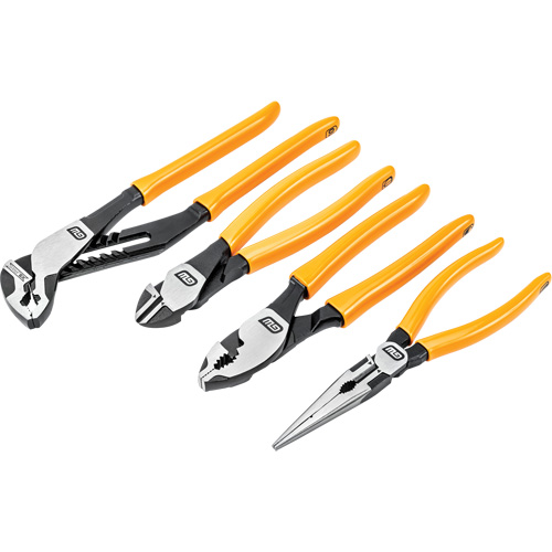 PITBULL Mixed Dual Material Plier Set, 4 Pieces Sidevic Inc.