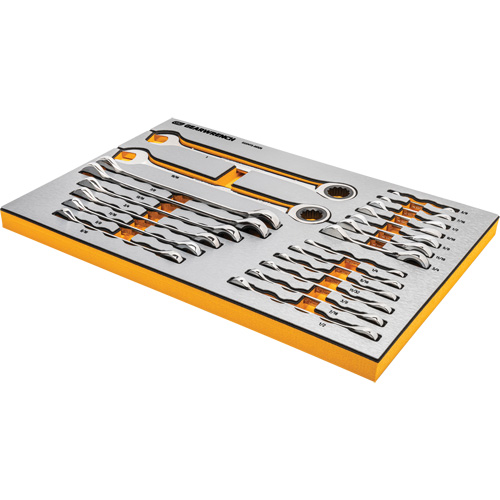 MEGAMOD Master Mechanics Tool Set in Premium Modular Foam Trays with Tool Storage, 1024 Pieces Sidevic Inc.