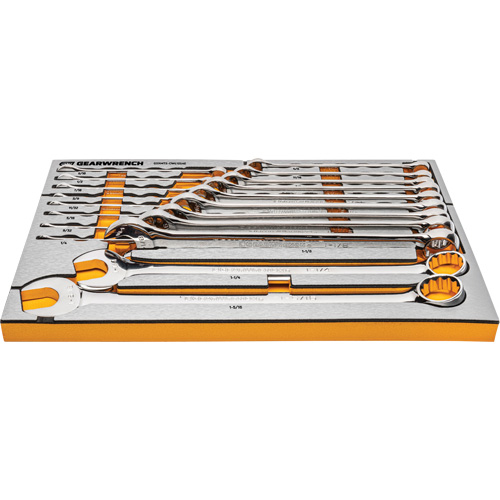 Jeu d'outils pour maître m&eacute;canicien MEGAMOD dans des plateaux en mousse modulaire de premi&egrave;re qualit&eacute; avec rangement d'outils, 1268 morcea Sidevic Inc.