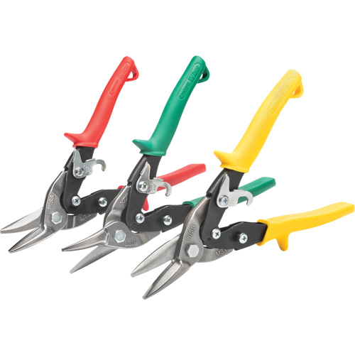 MetalMaster&reg; 3-Piece Compound Action Aviation Snip Set Sidevic Inc.