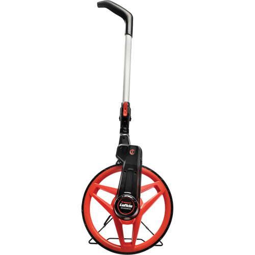 Roue d'arpentage SAE professionnelle Centerline, 12"/30.48 cm, Gamme de 10 000', Pieds Sidevic Inc.