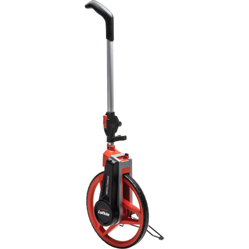 Roue d'arpentage SAE professionnelle Centerline, 12"/30.48 cm, Gamme de 10 000', Pieds Sidevic Inc.