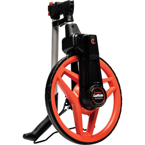 Roue d'arpentage SAE professionnelle Centerline, 12"/30.48 cm, Gamme de 10 000', Pieds Sidevic Inc.