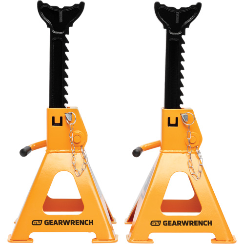 Cric &agrave; rochet, Tige verrouillable, Capacit&eacute; de 3 tonnes, 11-3/4" - 17-1/2" h Sidevic Inc.