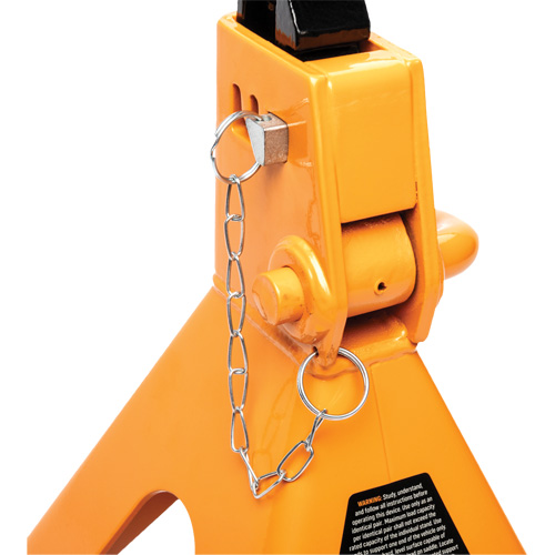Cric &agrave; rochet, Tige verrouillable, Capacit&eacute; de 3 tonnes, 11-3/4" - 17-1/2" h Sidevic Inc.